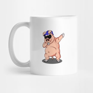 'Dabbing Dancing Pig' Funny Dabbing Animal Gift Mug